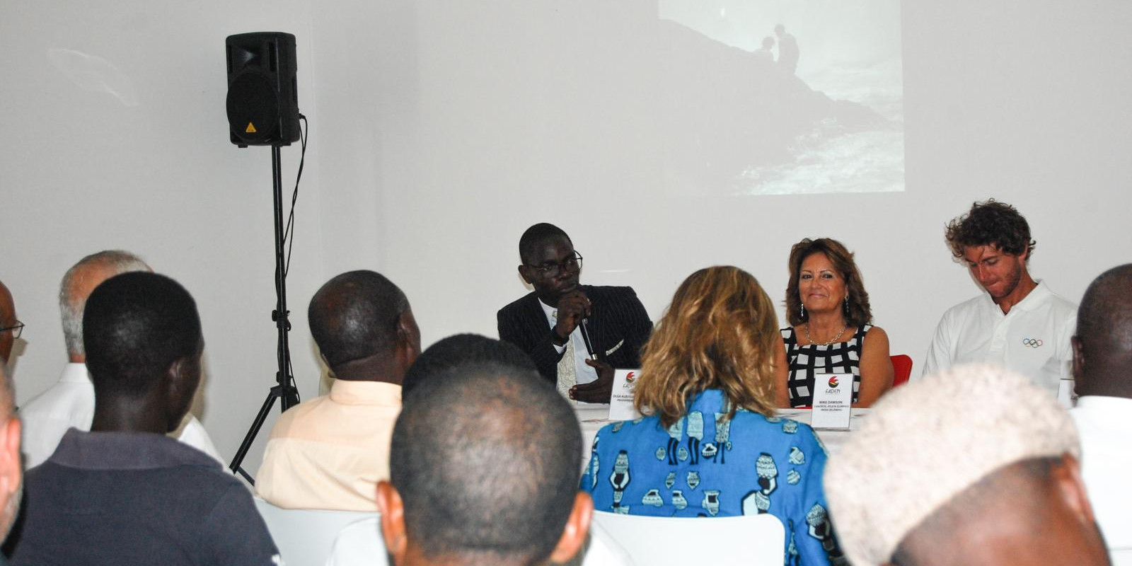 Conferência da FADEN - Federação Angolana de Desportos Náuticos