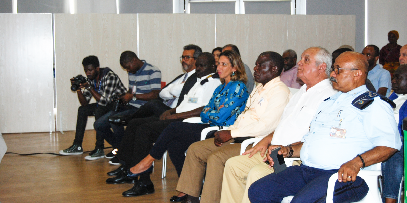 Conferência da FADEN - Federação Angolana de Desportos Náuticos