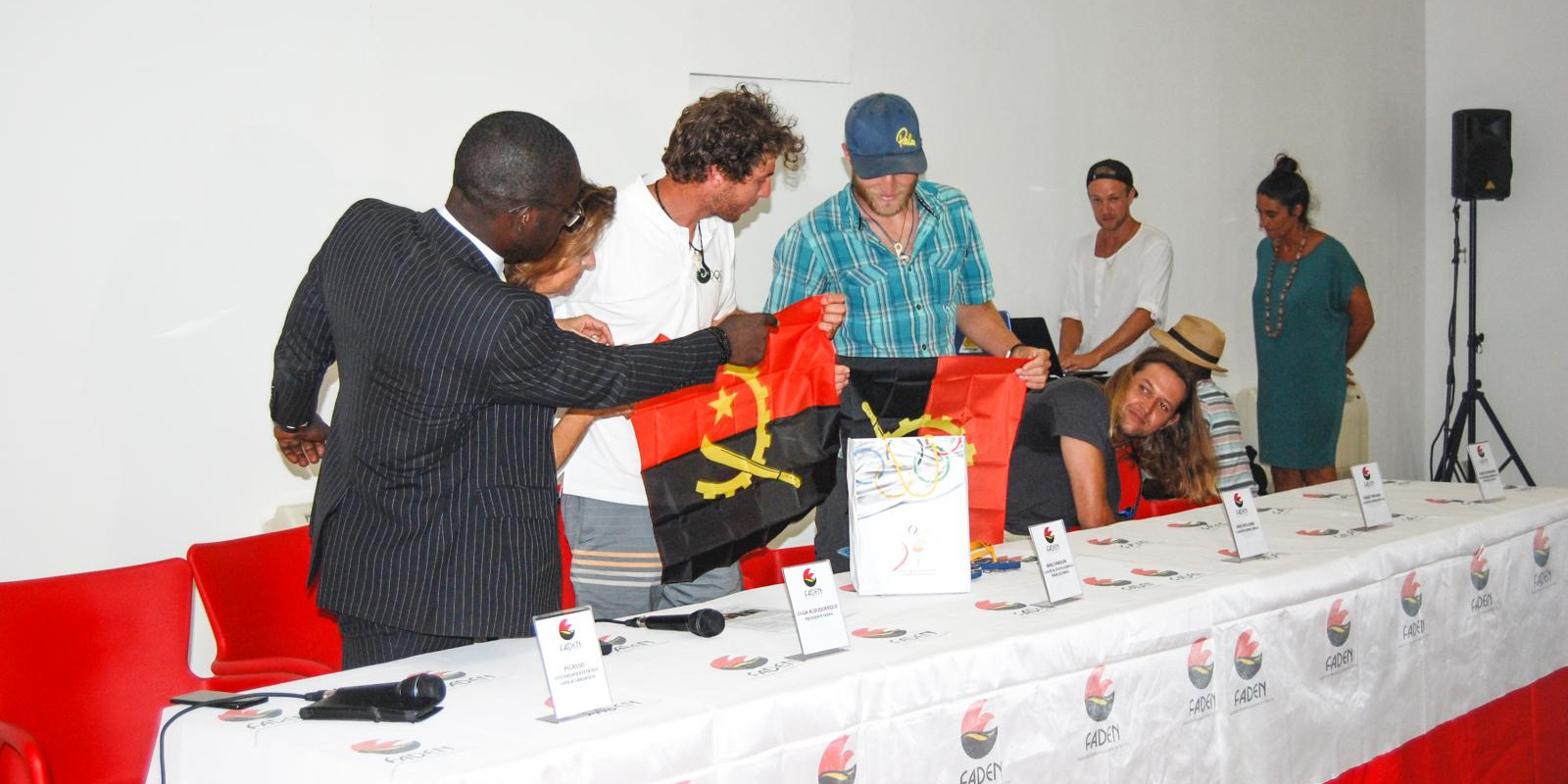 Conferência da FADEN - Federação Angolana de Desportos Náuticos