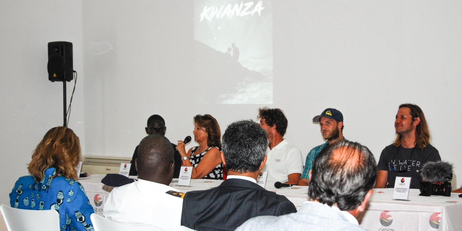 Conferência da FADEN - Federação Angolana de Desportos Náuticos