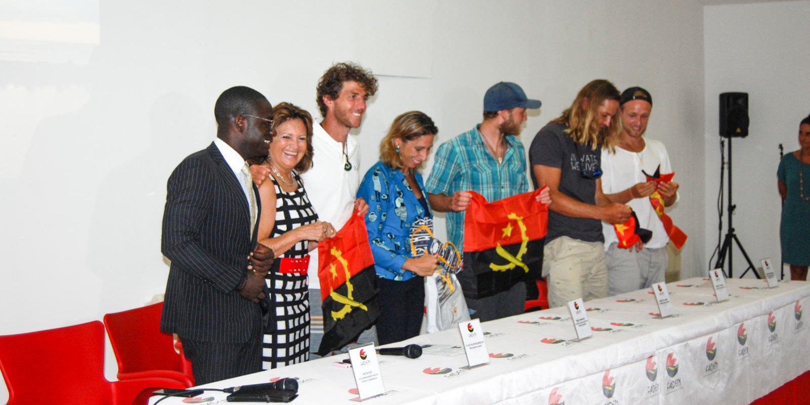 Conferência da FADEN - Federação Angolana de Desportos Náuticos