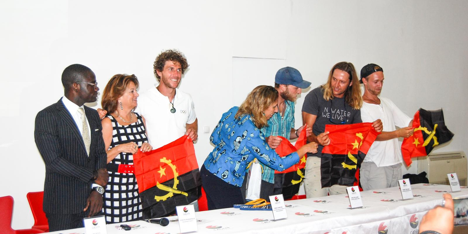 Conferência da FADEN - Federação Angolana de Desportos Náuticos