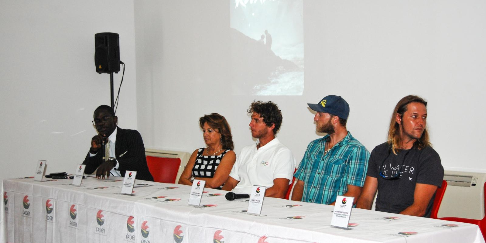 Conferência da FADEN - Federação Angolana de Desportos Náuticos