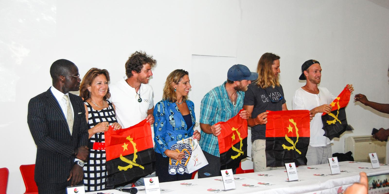 Conferência da FADEN - Federação Angolana de Desportos Náuticos