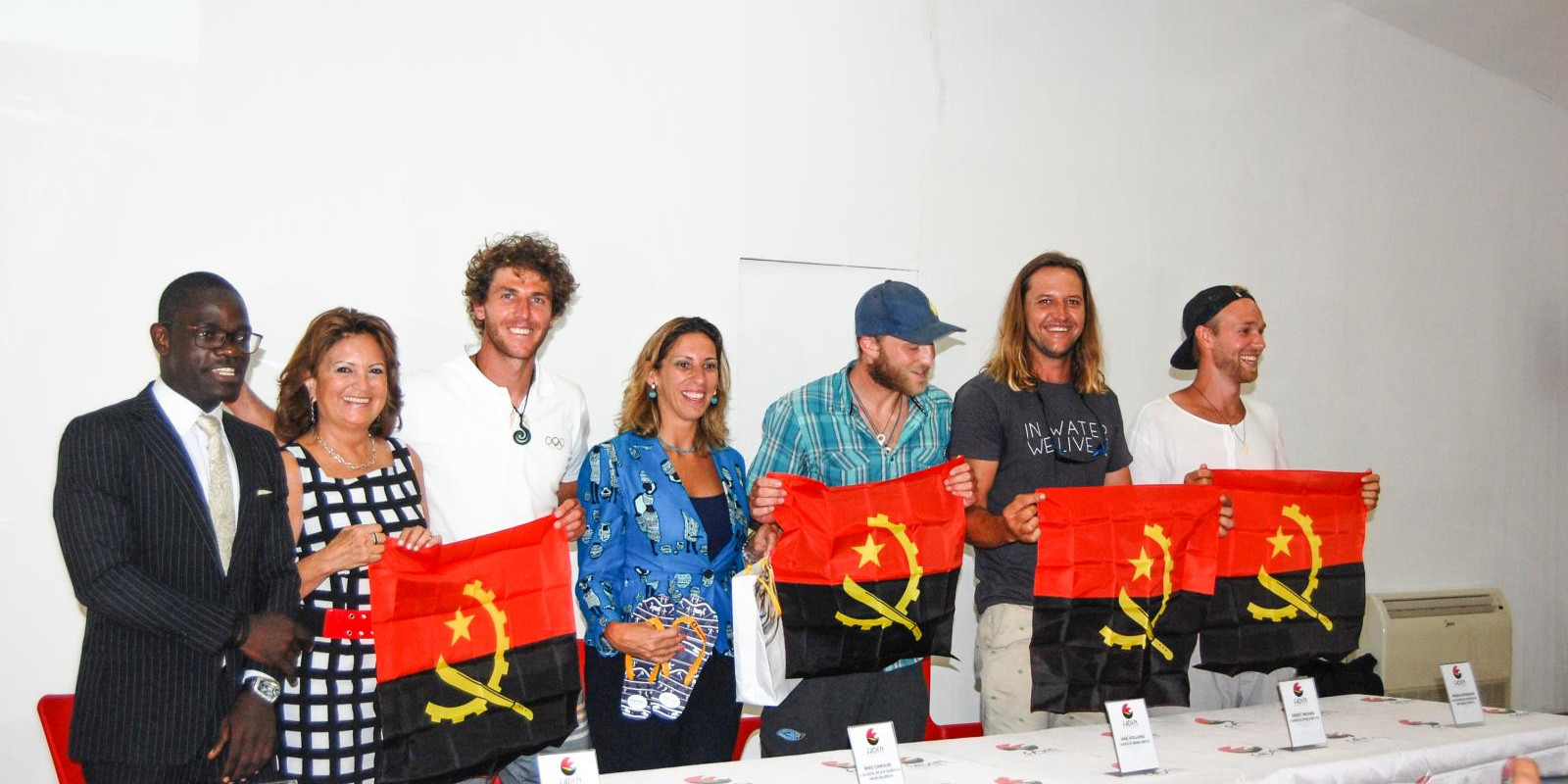 Conferência da FADEN - Federação Angolana de Desportos Náuticos