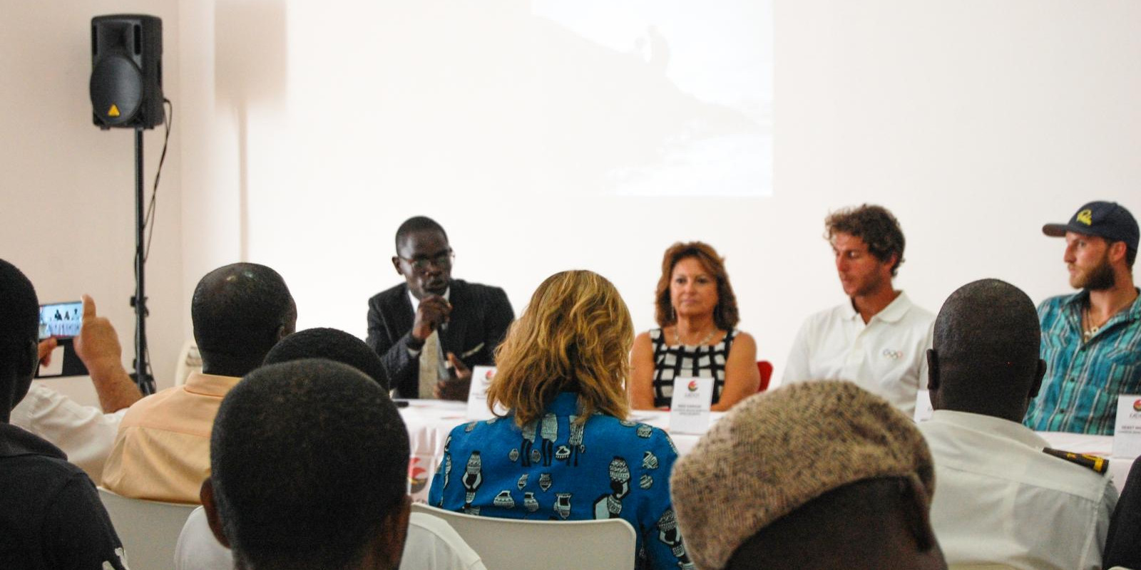 Conferência da FADEN - Federação Angolana de Desportos Náuticos