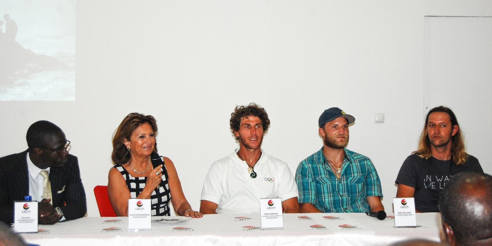 Conferência da FADEN - Federação Angolana de Desportos Náuticos