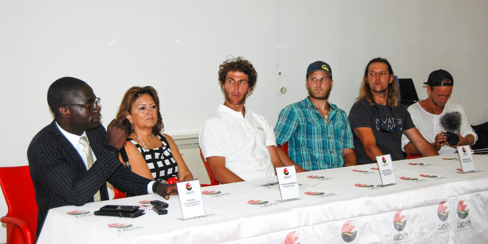 Conferência da FADEN - Federação Angolana de Desportos Náuticos