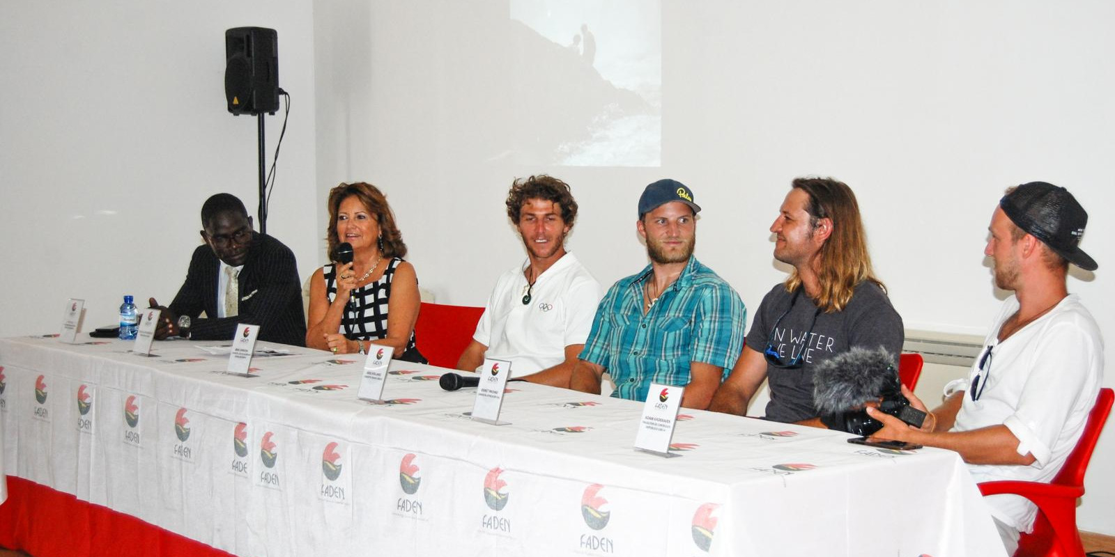 Conferência da FADEN - Federação Angolana de Desportos Náuticos