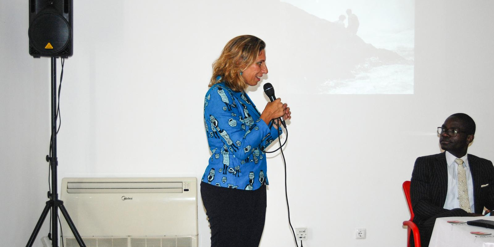 Conferência da FADEN - Federação Angolana de Desportos Náuticos