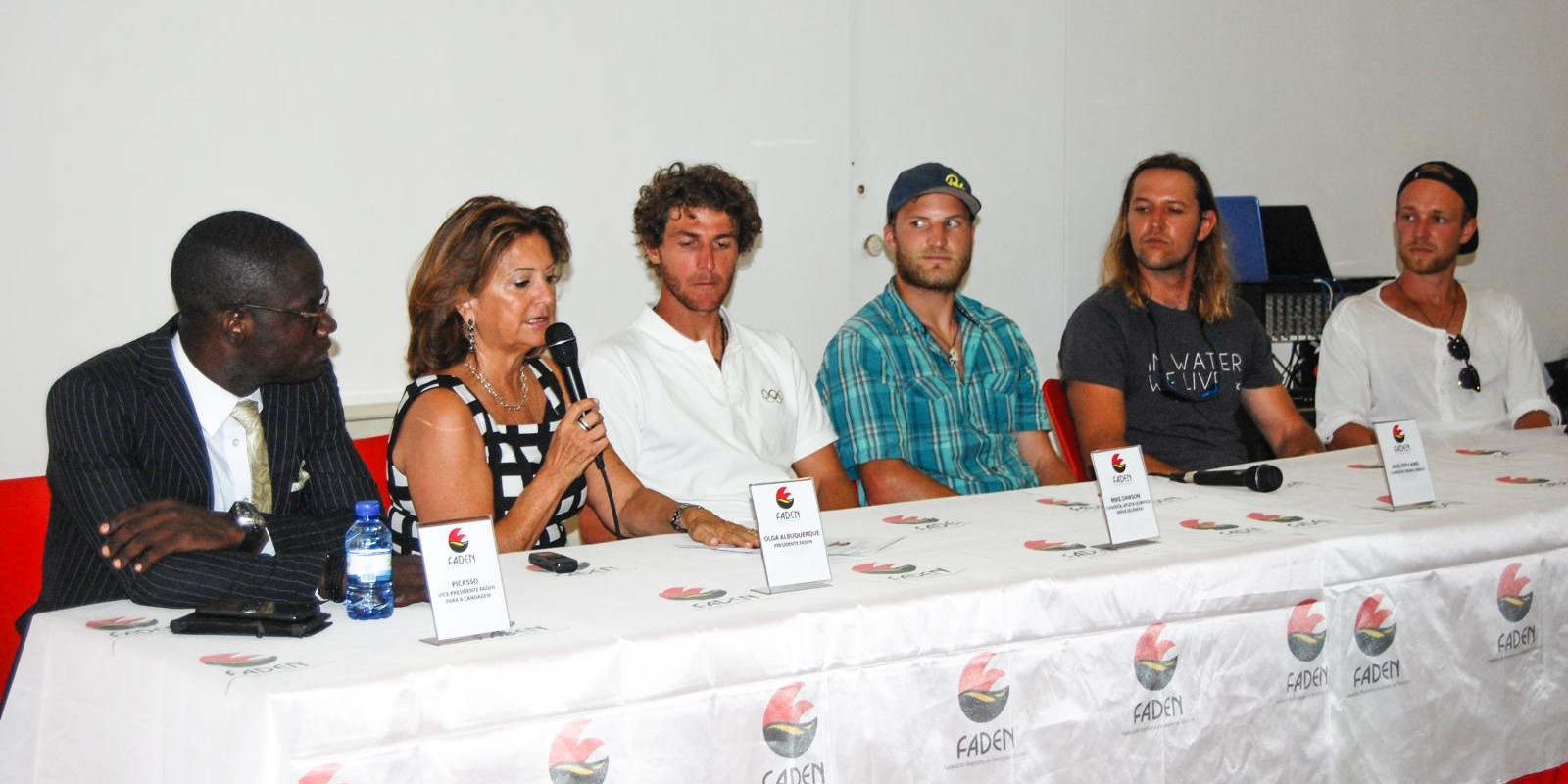 Conferência da FADEN - Federação Angolana de Desportos Náuticos