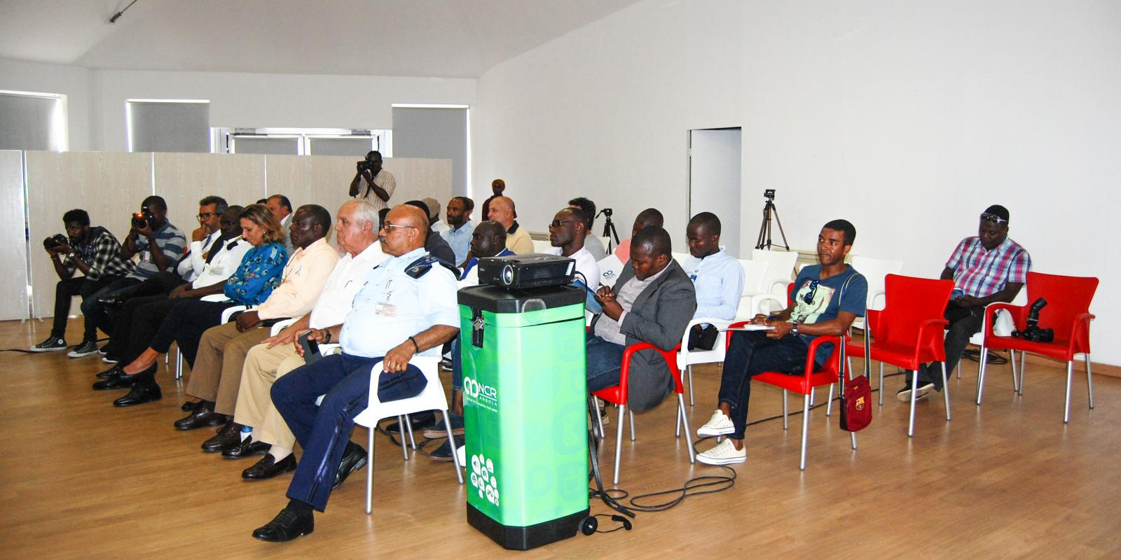 Conferência da FADEN - Federação Angolana de Desportos Náuticos