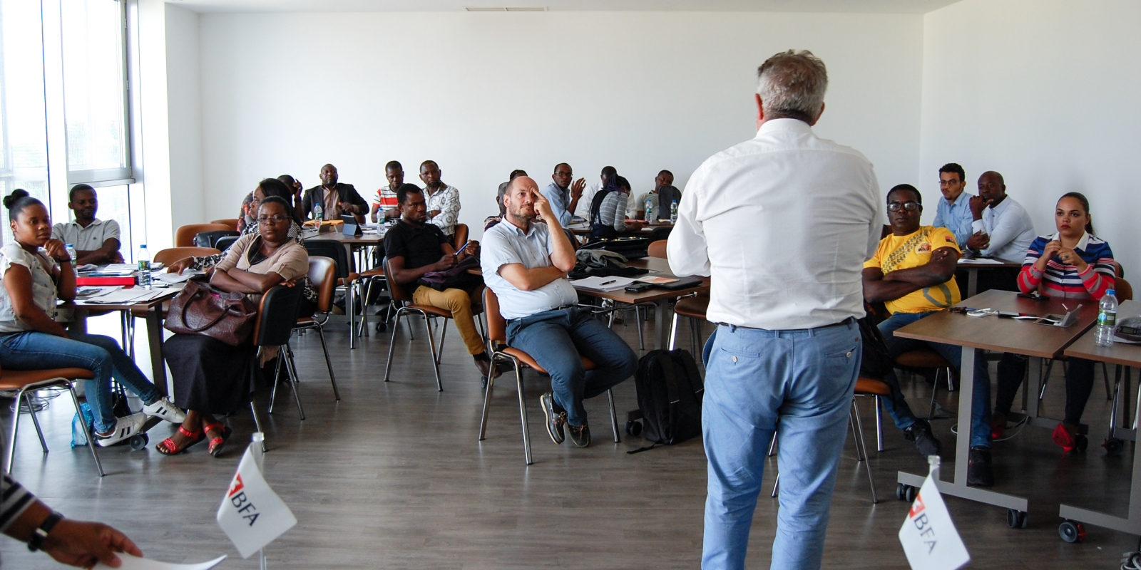 BFA Forma Candidatos a 2ª Edição do Programa de Apoio a Projectos Sociais