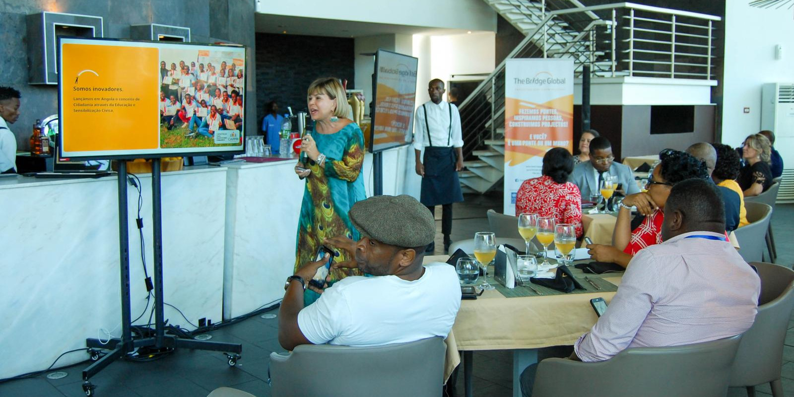 TheBridgeGlobal Apresenta Novas Áreas de Actuação