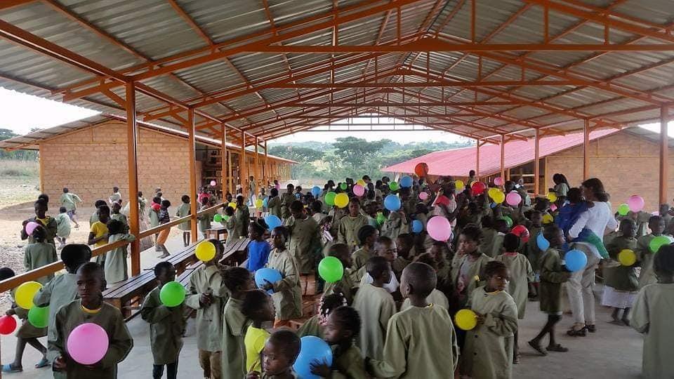 NCR Angola Promoveu Duas Acções no Âmbito do Dia da Criança