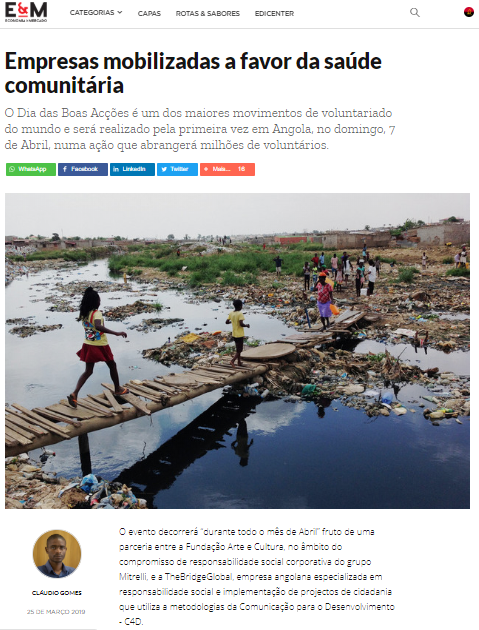 Empresas Mobilizadas a Favor da Saúde Comunitária 